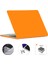MacBook Air 13 INÇ(2024)A2681(M2)/A3113(M3)/(2022)(AB)KAPAK Için Tpu Klavye Filmi-Turuncu Mat Laptop Kılıfı (Yurt Dışından) 1