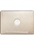 MacBook Pro 15.4 Inç (A1707/A1990)-GOLD Için Isı Dağıtımı ile Pu Deri + Pc Dizüstü Koruyucu Kabuk Kapak Hollow-Out Tasarım (Yurt Dışından) 4