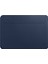 Wıwu Skin Pro Iı Serisi Dizüstü Bilgisayar Kol Çantası MacBook Pro 14 Inç 2021 Su Geçirmez Ince Pu Deri Laptop Kapak-Mavi (Yurt Dışından) 1