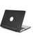 Macbook 13.3 Retina (A1425/A1502) Için Isı Dağıtım Delikli Şık Pu Deri+Pc Dizüstü Koruyucu Kılıf - Siyah (Yurt Dışından) 3