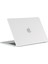 MacBook Air 13 INÇ(2018)A1932 /(2020)A2179 / A2337 Laptop Kılıfı Darbeye Dayanıklı Sert Pc Kapağı-Şeffaf (Yurt Dışından) 1