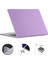 Macbook Air 15 Inç (2023) A2941/A3114 (Abd Versiyonu) Mat Laptop Kılıfı, Tpu Klavye Filmi + Toz Geçirmez Fişler-Mor Için Darbeye Dayanıklı Kılıf (Yurt Dışından) 1
