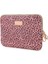 Lısen 13 Inç Dizüstü Bilgisayarlar Için Taşıma Çantası Şık Retro Leopar Desenli Saklama Çantası 34,5 x 24 x 1,5 Cm-Kırmızı (Yurt Dışından) 1