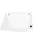 Benwıs Mp-Smc MacBook Air 13 INÇ(2010-2012)A1369/(2018)A1466 Kapak Laptop Kılıfı Darbeye Dayanıklı Koruyucu-Şeffaf Beyaz (Yurt Dışından) 4