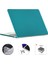 Macbook Air 15 Inç (2023) A2941/A3114 (Abd Versiyonu) Mat Laptop Kılıfı, Tpu Klavye Filmi + Toz Geçirmez Fişler-Cyan Için Darbeye Dayanıklı Kılıf (Yurt Dışından) 1