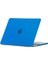 Macbook Air 15 INÇ(2023)M2 A2941/(2024)A3114 M3 Laptop Kılıfı Çizilmez Sert Pc Mat Dizüstü Kapak-Koyu Mavi (Yurt Dışından) 1