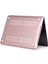MacBook Pro 13 Inç A1706/A1708/A1989/A2159/A2251/A2289/A2338 Için Şok Emme Sert Kabuk, Transparan Tasarım Koruyucu Kapak-Pembe (Yurt Dışından) 5