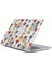 MacBook Pro 15 INÇ(2016-2017)A1707 /(2018-2019)A1990 Kılıf Sert Plastik Desen Baskı Laptop KAPAK-DDC-172 Için (Yurt Dışından) 1