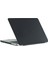MacBook Pro 13 Inç A1706/A1708/A1989/A2159 Parmak Izi Önleyici Nokta Dokulu Sert Laptop Kılıfı Kolay Kurulum/kaldırma Çift Parça Tasarımlı Sert Kabuk Kılıf-Siyah (Yurt Dışından) 1