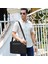 Büyük Kapasiteli 15.6 Inç Dizüstü Bilgisayar Çantası Tote El Çantası Messenger Omuz Crossbody Çanta Dizüstü Iş Evrak Çantası-Gri (Yurt Dışından) 2