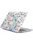 Macbook Air 15 INÇ(2023)A2941 M2 /(2024)A3114 M3 Kılıf Pc Şok Emici Desen Laptop KAPAK-DDC-211 (Yurt Dışından) 1