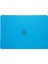 MacBook Air 13 INÇ(2022)A2681/(2024)A3113 M3 Mat Kaplama Koruyucu Laptop Kapağı Çizilmeye Dayanıklı Sert Pc Dizüstü Bilgisayar Kılıfı-Aqua Mavi (Yurt Dışından) 5
