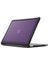 MacBook Air 13 INÇ(2018)A1932 /(2020)A2337 M1 A2179 Darbeye Dayanıklı Pc + Tpu Kapak Anti-Drop Laptop Kılıfı-Şeffaf Mor (Yurt Dışından) 1