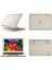 MacBook Pro 13 Inç Için Iki Parçalı Plastik + Tpu Koruyucu Dizüstü Bilgisayar Kılıfı Dokunmatik Çubuklu/olmayan (2020-2016)A1706 A1989 A2159 A1708-HAKI (Yurt Dışından) 3