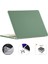 Enkay Hat Prens MacBook Air 13 INÇ(2024)A2681(M2)/A3113(M3)/(2022)KILIF Tpu Klavye Filmi Anti-Toz Fişler-Yeşil (Yurt Dışından) 1