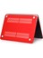 MacBook Pro 13 Inç 2016 A1706/A1708/A1989/A2159/A2251/A2289/A2338-RED Için Çizilmez Mat Pc Koruyucu Kapak (Yurt Dışından) 5