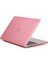 Çizilmez Mat Pc Sert Koruyucu Kılıf MacBook Pro 13 Inç 2016 A1706/A1708/A1989/A2159/A2251/A2289/A2338-DERIN Pembe (Yurt Dışından) 1