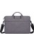 ST01S Dizüstü Astarlı Koruyucu Çanta Dizüstü Bilgisayar Çantası 13.3 Inç Dizüstü Bilgisayar Için Omuz Askılı-Koyu Gri (Yurt Dışından) 1
