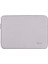Canvasartısan L6-04 12 Inç Dizüstü Bilgisayar Kılıfı MacBook Için Moda Pu Deri Dizüstü Bilgisayar Koruma Çantası-Gri (Yurt Dışından) 1