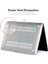 Enkay Hat Prınce Crystal Pc MacBook Pro 16 INÇ(2021)A2485-TRANSPARENT Için Ön ve Arka Koruyucu Kapak Anti-Damla Kabuk (Yurt Dışından) 3