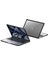 Dux Ducıs Lcgm Serisi Parlak Kılıf Macbook Air 13 INÇ(2022)/(2024)A2681 A3113 Çizilmez Tpu + Pc Kabuk-Siyah (Yurt Dışından) 2