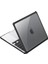 Dux Ducıs Lcgm Serisi Parlak Kılıf Macbook Air 13 INÇ(2022)/(2024)A2681 A3113 Çizilmez Tpu + Pc Kabuk-Siyah (Yurt Dışından) 3