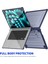 Macbook Air 15 INÇ(2023)A2941(AB Versiyonu)Çizilmez Dizüstü Bilgisayar Kılıfı ve Kickstand-Mavi Için Ince Sert Pc Kılıfı (Yurt Dışından) 2