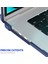 Macbook Air 15 INÇ(2023)A2941(AB Versiyonu)Çizilmez Dizüstü Bilgisayar Kılıfı ve Kickstand-Mavi Için Ince Sert Pc Kılıfı (Yurt Dışından) 5