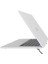Benwıs Mp-Sms MacBook Pro 14 INÇ(2021)A2442/(2023)A2779 Kickstand Kılıf Ince Mat Dizüstü Bilgisayar Sert Kılıf-Şeffaf Beyaz (Yurt Dışından) 4