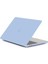 MacBook Air 13.3 Inç Retina Ekran A2337 M1(2020)/AIR 13.3 Inç Retina Ekran A2179(2020) Için Mat Plastik Ön ve Arka Isı Dağıtımı Kabuk Kılıf -Bebek Mavisi (Yurt Dışından) 1