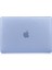 MacBook Air 13.3 Inç Retina Ekran A2337 M1(2020)/AIR 13.3 Inç Retina Ekran A2179(2020) Için Mat Plastik Ön ve Arka Isı Dağıtımı Kabuk Kılıf -Bebek Mavisi (Yurt Dışından) 5