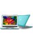 MacBook Pro 13 Inç Için Iki Parçalı Plastik + Tpu Koruyucu Dizüstü Bilgisayar Kılıfı Dokunmatik Çubuklu/dokunmatik Çubuksuz (2020-2016)A1706 A1989 A2159 A1708-BEBEK Mavisi (Yurt Dışından) 3