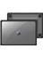 Dux Ducıs Lcgm Serisi Parlak Kılıf Macbook Air 13 INCH(2018)A1932/(2020)A2179, A2337 Tpu Pc Shell Kılıf-Siyah (Yurt Dışından) 1