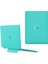 MacBook Air 13 INÇ(2013-2017)A1466/(2010-2012)A1369 Laptop Çantası Isı Dağılımı Kickstand Pc Kapağı-Yeşil (Yurt Dışından) 1