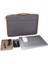 ND02 Su Geçirmez Dizüstü Bilgisayar Çantası Dizüstü Taşıma Çantası MacBook Pro 16-Inch/14.1-15.4 Inç Dizüstü Bilgisayar-Siyah (Yurt Dışından) 4