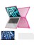 Enkay Hat Prens Koruyucu Sert Pc Kasa Macbook Air 15 Inç (2023)A2941 (Abd Versiyonu) Ince Dizüstü Kickstand Kapak-Pembe (Yurt Dışından) 1