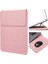 Stand-Mat Pembe ile 14 Inç Dizüstü Bilgisayar Kılıfı Kılıf Dizüstü Ultra-Ince Darbeye Dayanıklı Bilgisayar Çantası (Yurt Dışından) 1