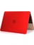 Retina Ekranlı 12 Inç MacBook Için Kırmızı Mat Plastik Sert KILIF(2015) (Yurt Dışından) 5