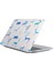 Macbook Air 15 INÇ(2023)A2941 M2/(2024)A3114 M3 Kılıf Dizüstü Koruyucu Kapak Desen BASKI-DDC-154 (Yurt Dışından) 1