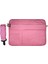 Xıngtu Serisi 15.6 Inç Dizüstü Bilgisayar Omuz Çantası Çanta Oxford Kumaş + Polyester Dizüstü Depolama Kol-Pembe (Yurt Dışından) 1