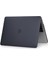 MacBook Air 13.3 Inç Retina Ekran A2337 M1(2020)/AIR 13.3 Inç Retina Ekran A2179(2020)/AIR 13.3 Inç A1932-SIYAH Için Mat Plastik Ön ve Arka Koruyucu Kılıf (Yurt Dışından) 1