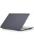 MacBook Air 13.3 Inç Retina Ekran A2337 M1(2020)/AIR 13.3 Inç Retina Ekran A2179(2020)/AIR 13.3 Inç A1932-SIYAH Için Mat Plastik Ön ve Arka Koruyucu Kılıf (Yurt Dışından) 2