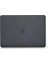 MacBook Air 13.3 Inç Retina Ekran A2337 M1(2020)/AIR 13.3 Inç Retina Ekran A2179(2020)/AIR 13.3 Inç A1932-SIYAH Için Mat Plastik Ön ve Arka Koruyucu Kılıf (Yurt Dışından) 3