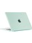Macbook Air 15 INÇ(2023)M2 A2941/(2024)A3114 M3 Laptop Çantası Şeffaf Sert Pc Koruyucu Kapak-Yeşil (Yurt Dışından) 4