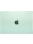 Macbook Air 15 INÇ(2023)M2 A2941/(2024)A3114 M3 Laptop Çantası Şeffaf Sert Pc Koruyucu Kapak-Yeşil (Yurt Dışından) 5
