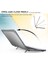 MacBook Pro 13 INÇ(2020)A2251/A2289/A2338(M1/M2)-GRI Için Stand Tasarımlı Iki Parçalı Plastik+Tpu Koruyucu Kılıf Kabuk (Yurt Dışından) 4