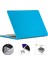 MacBook Air 13 INÇ(2024)A2681(M2)/A3113(M3)/(2022)(EU)KAPAK ve Tpu Klavye Filmi-Mavi Için Mat Laptop Kılıfı (Yurt Dışından) 1