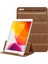 A08 iPad 9.7/10.2/10.5/11-Inç Taşınabilir Pu Deri Kol Tablet Standı Drop-Proof Çanta Kalem Yuvası-Açık Kahverengi (Yurt Dışından) 1