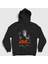 Unisex Siyah Paul Walker Fast And Furious Hızlı ve Öfkeli Kapüşonlu Sweatshirt 1