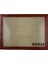 Profesyonel Yanmaz Yapışmaz Yıkanabilir Kırmızı Silikon Pişirme Matı - - 30cmx40cm 1